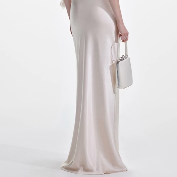 faye maxi dress Long Sleeve Maxi Dress in Faye